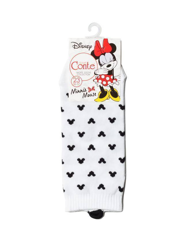Носки женские хлопковые ©Disney 20С-1СПМ, р.36-37, 206 белый - 4