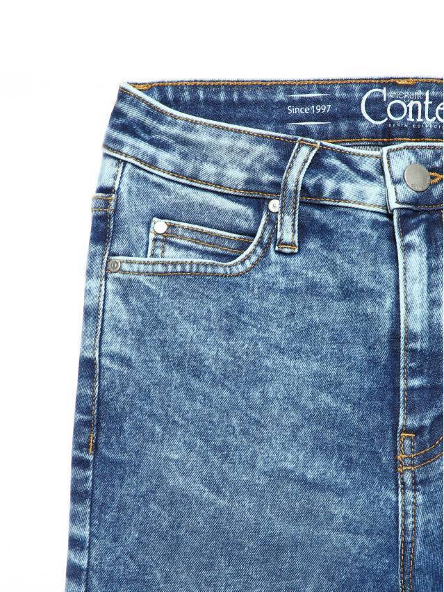 Джинсы skinny с супервысокой посадкой CON-176 Lycra®, р.170-102, bleach stone - 6