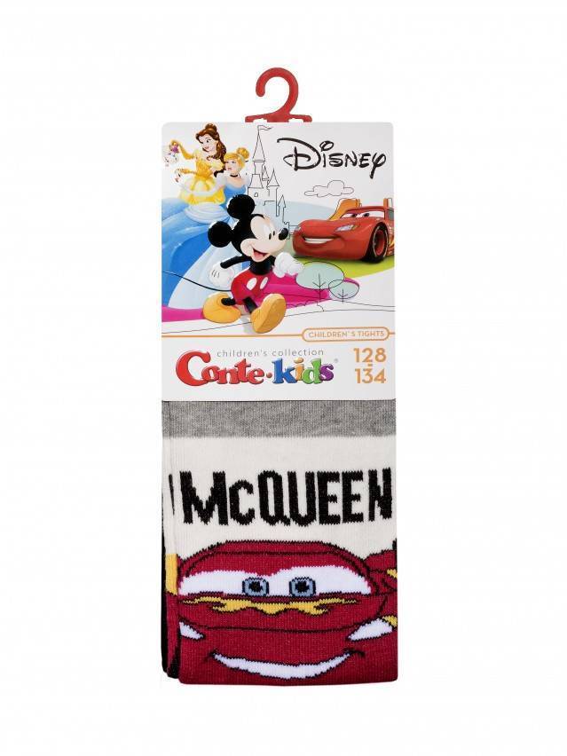 Колготки детские ©Disney 17С-134СПМ, р.116-122 (18),471 черный - 2
