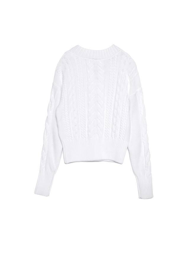 Джемпер женский CE LDK116 19С-215СП, р.170-84, off-white - 4
