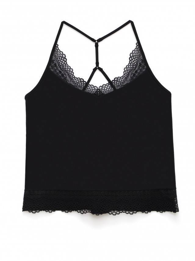 Топ COMFORT LOUNGEWEAR LHW 989, р.170-100, black - 1