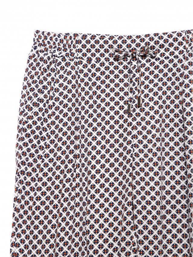 Брюки женские NAPOLI 15С-068ТСП, p. 164-64-92, white-navy - 5