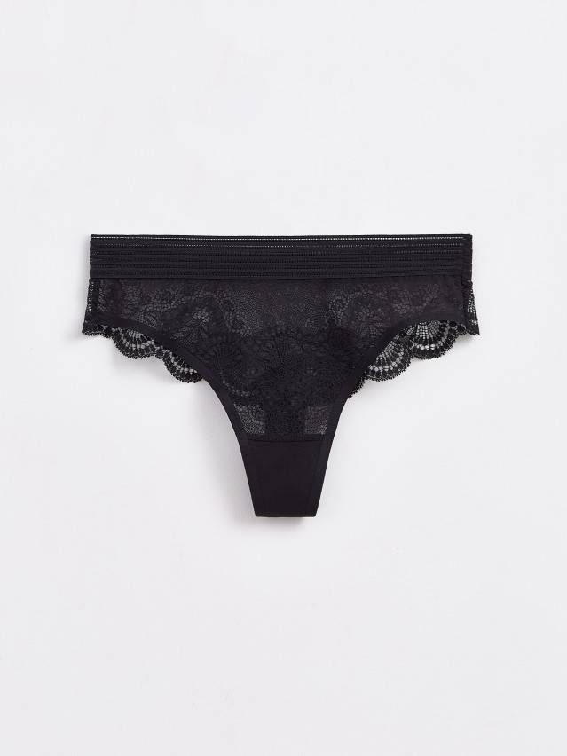 Трусы женские CE BLACK SECRET LBR 1302, р.90, black - 1