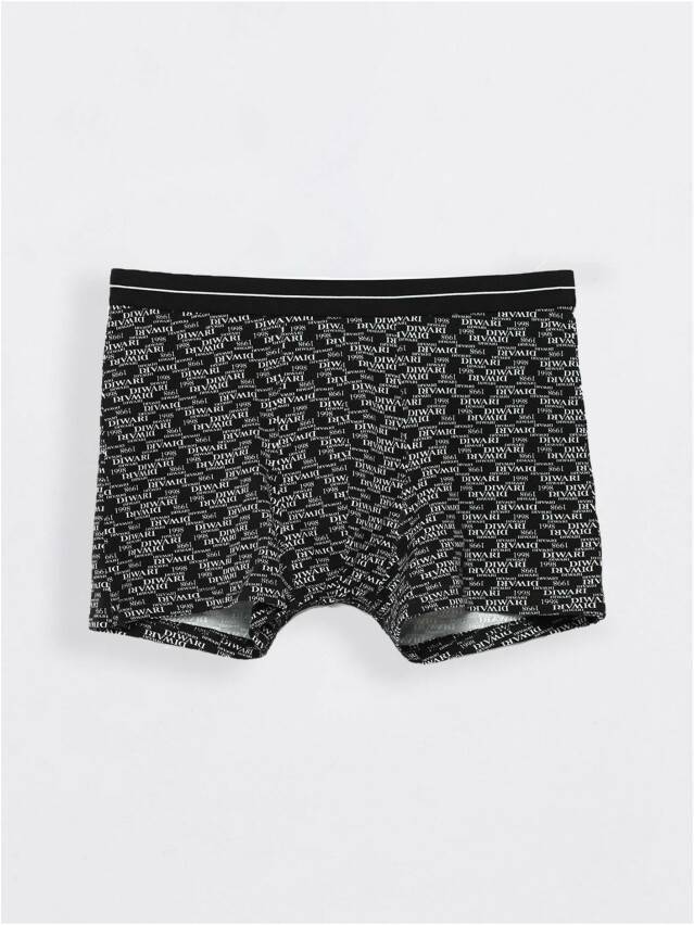 Трусы мужские SHAPE MSH 870 (в коробке),р.78,82, nero-white - 2