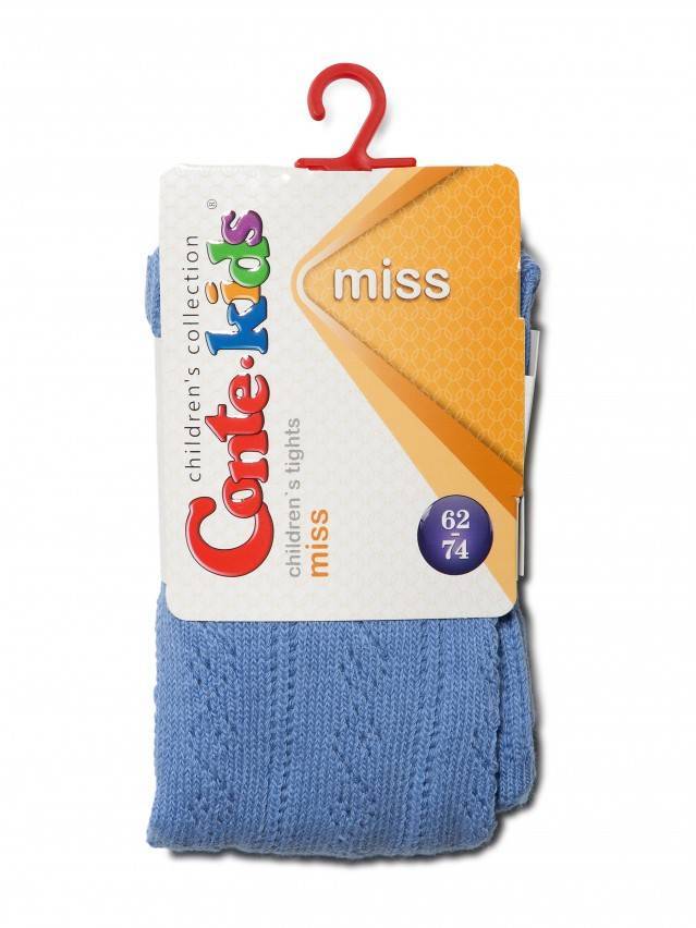 Колготки хлопковые детские MISS (ажурные) 7С-80СП, p. 62-74, голубой, рис. 266 - 2