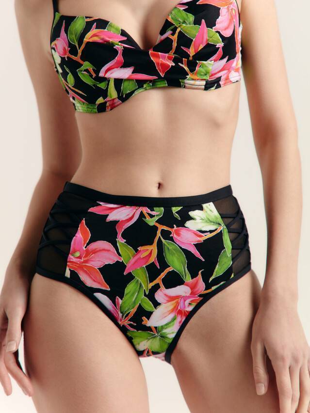 Трусы купальные женские CE TROPICAL GARDEN, р.106, colorful black - 2