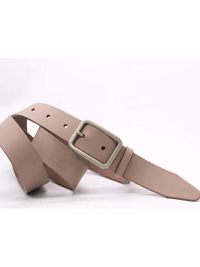 Ремень женсикй KR 01.35.00.207, 105 бежевый - 3