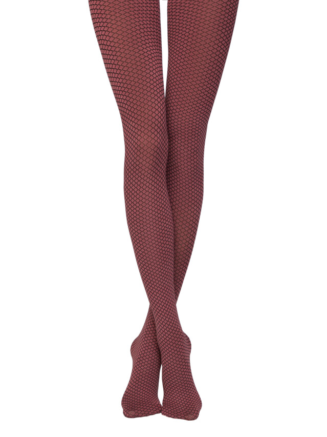 Колготки женские DIAMOND 16С-134СП, p. 2, bordo - 1