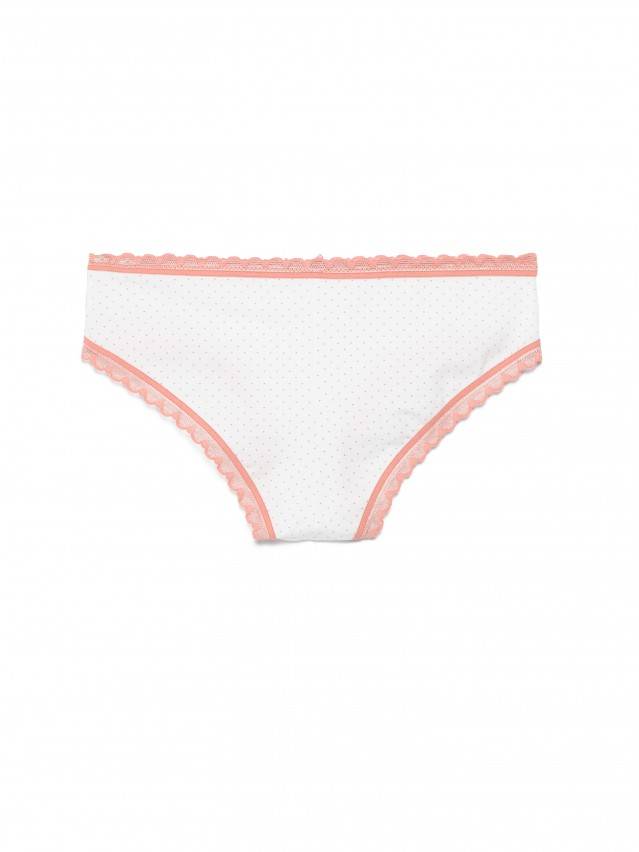 Трусы женские LAZY DAYS LB 1003 (на вешалке),р.90, white-dusty rose - 4