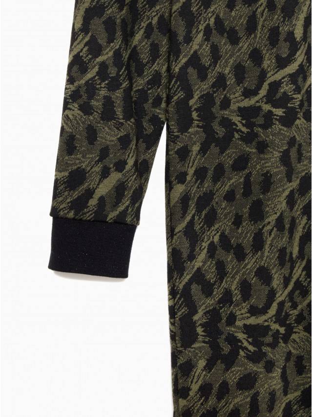 Платье LPL 1045, р.170-84-90, khaki leo - 5