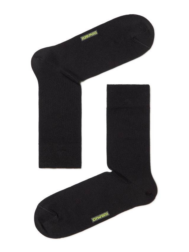 Носки CLASSIC из органического хлопка Biofil® 18С-226СП, р. 40-41, 000 черный - 1