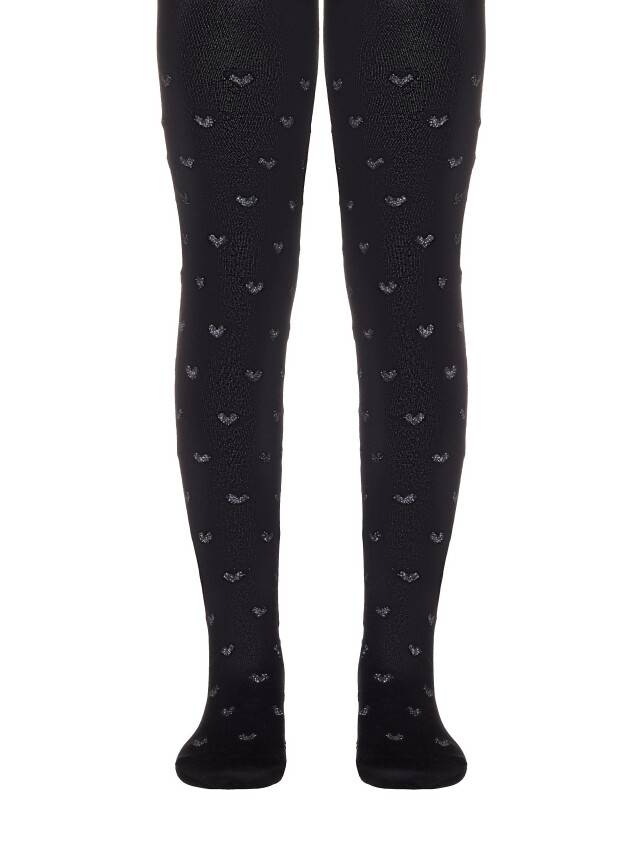 Колготки детские TIP-TOP 19С-36СП, р.140-146 (22),547 черный - 1