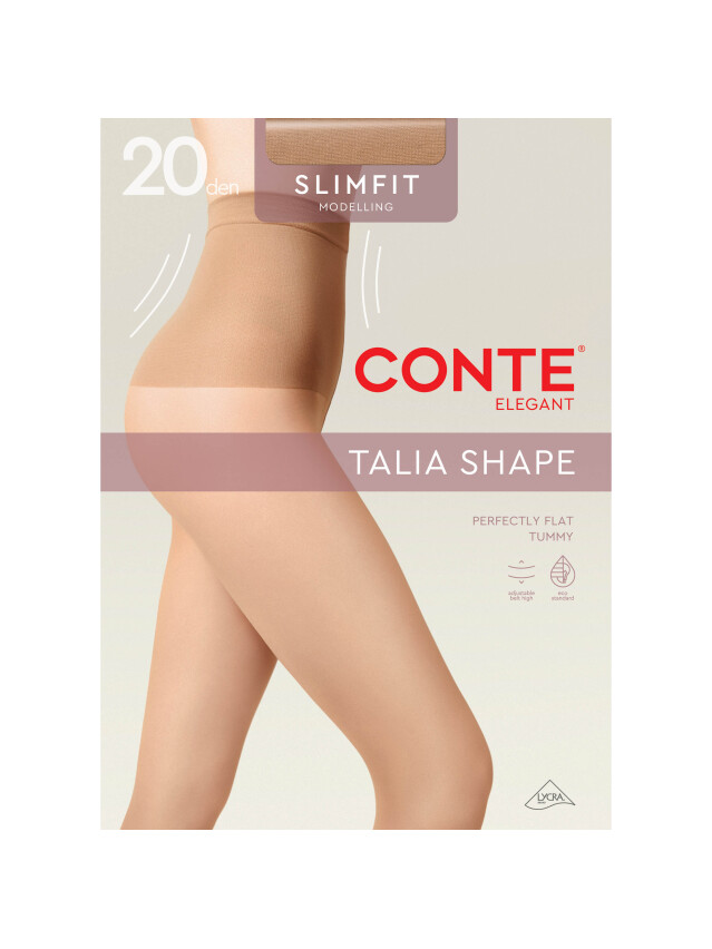 Колготки с моделирующим поясом SLIMFIT 20 - 1