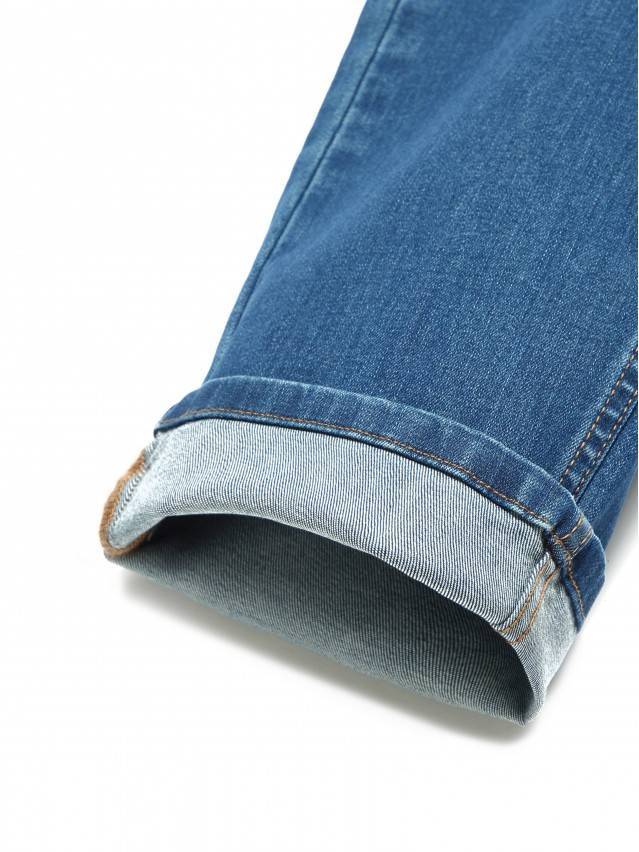 Джинсы straight со средней посадкой CON-154 Lycra®, р.170-102, mid stone - 8