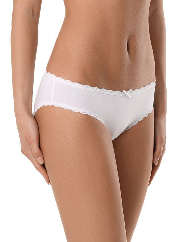 Трусы женские SECRET CHARM LB 986 (на вешалке),р.90, white - 1