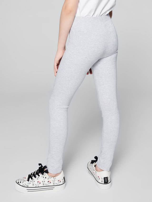 Легинсы CE MINI FITNESS, р.104,110-56, light grey melange - 2