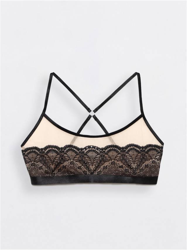 Бюстье женские Swarovski® LBE 1078, р.170-96, royal black - 1