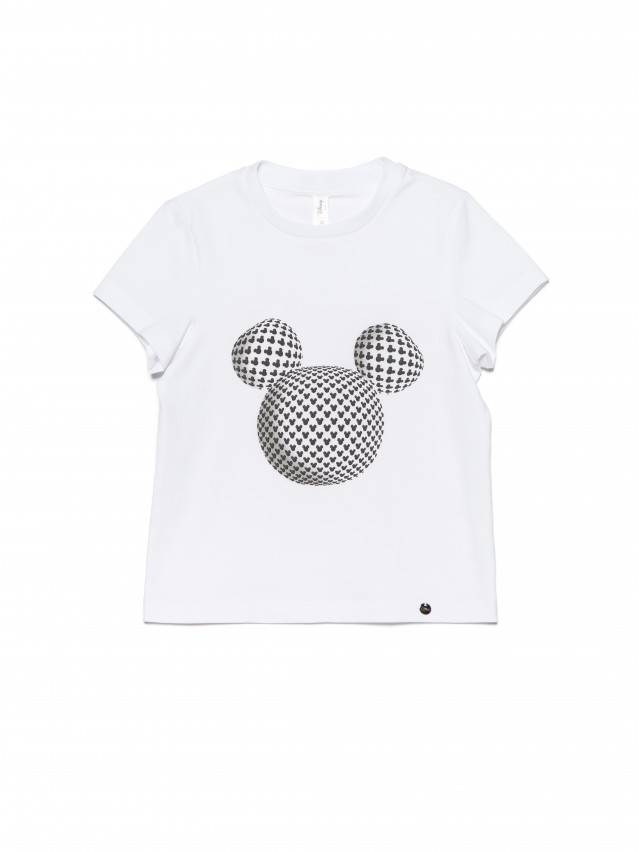 Футболка ©Disney DD 962, р.146,152-76, ice white - 4