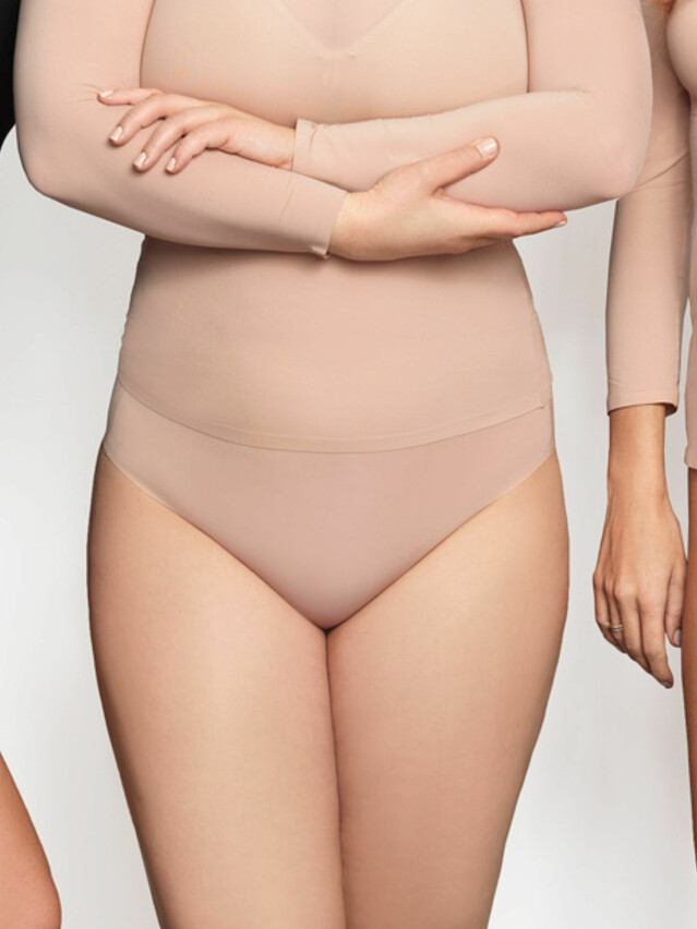 Трусы жен. brasiliana CR Kylie 33770, р.One size, телесный - 1