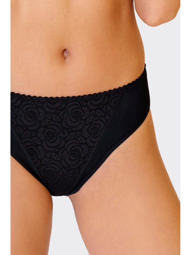 Трусы женские slip RS Annija 564733, р.42-XL, черный - 1