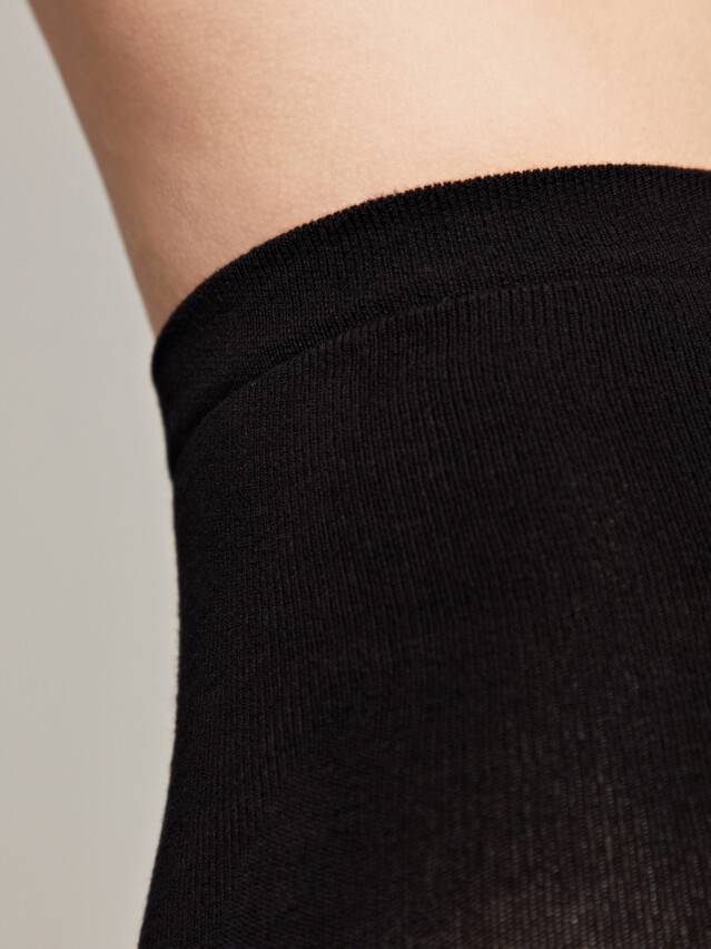 Колготки хлопковые женские COTTON 450 7С-75СП, p. 2, nero - 2
