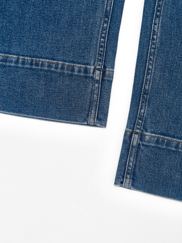 Брюки джинсовые жен. CON-858, р.170-102, blue - 6