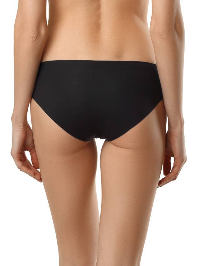 Трусы женские INVISIBLE LB 973 (на вешалке),р.102, black - 2