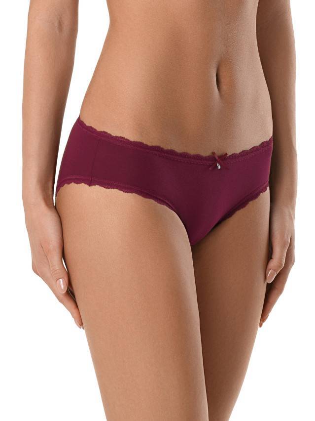 Трусы женские SECRET CHARM LB 986 (на вешалке),р.90, bordo - 1