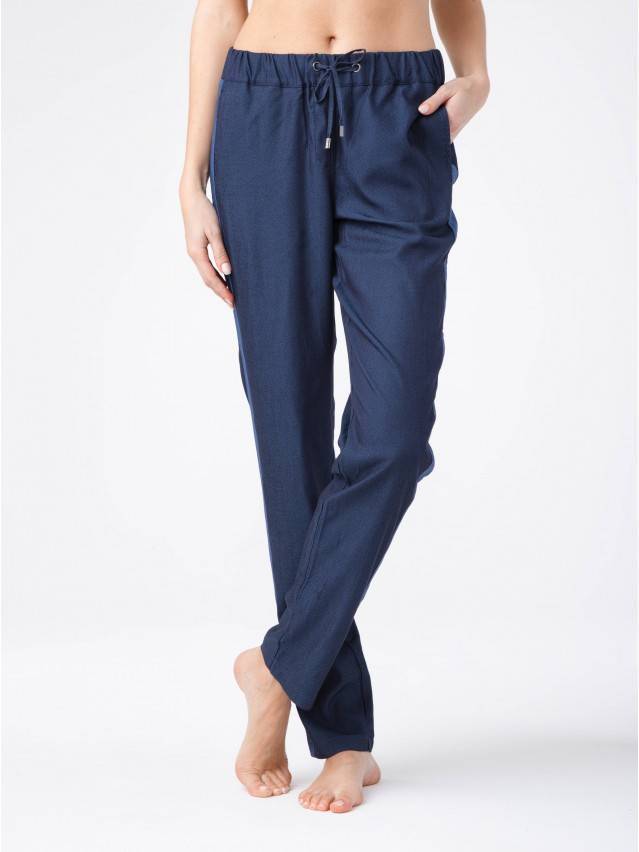 Брюки женские CITY, р.164-84-90, denim - 1