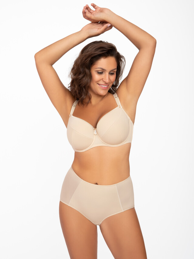 Бюст. push-up CR Twiggy 16723, р.75Е, телесный - 1