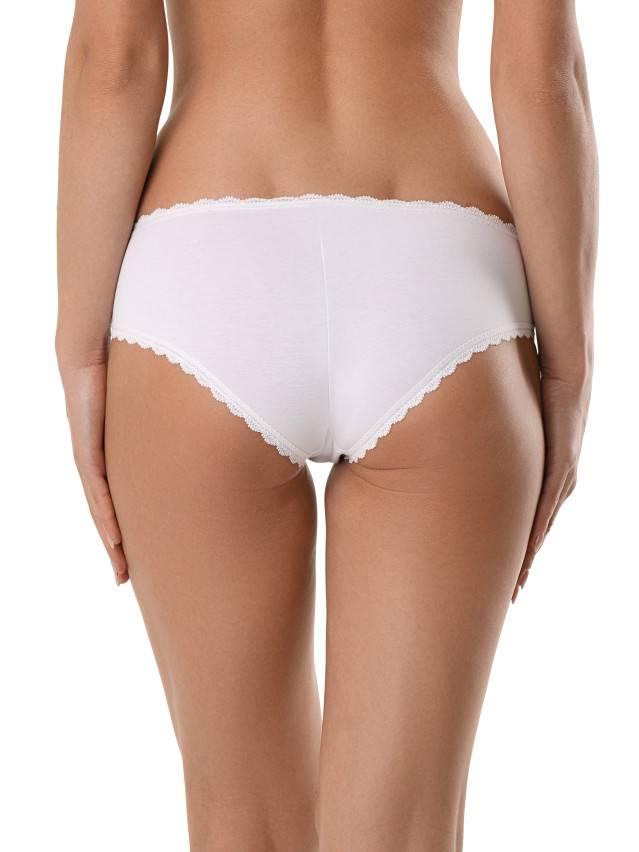 Трусы женские SECRET CHARM LHP 988 (на вешалке),р.90, white - 2