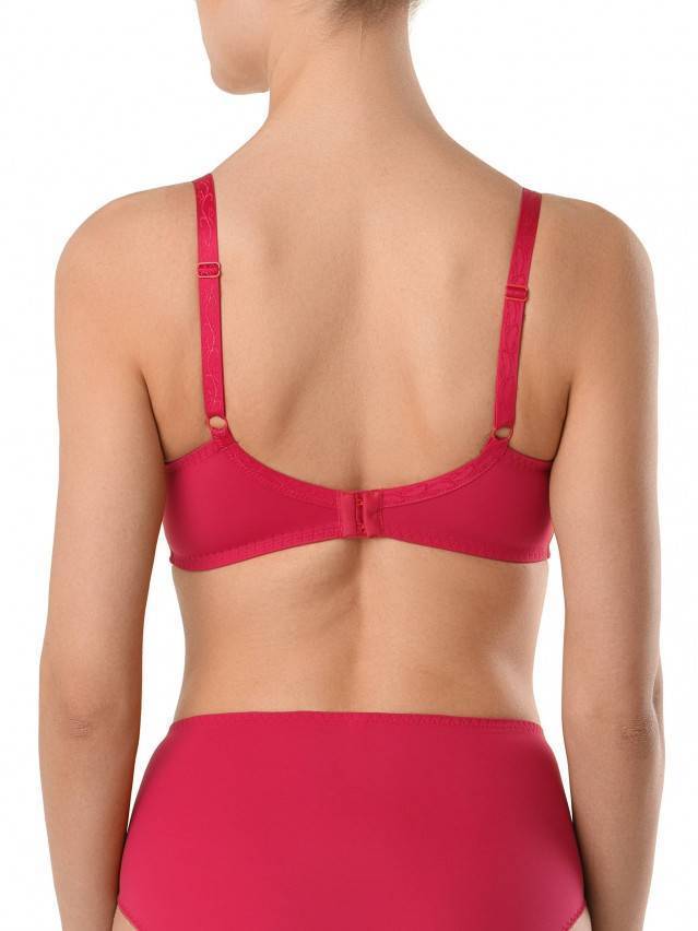 Бюстгальтер женский CITY STYLE RB0008, р.75D, брусника - 2