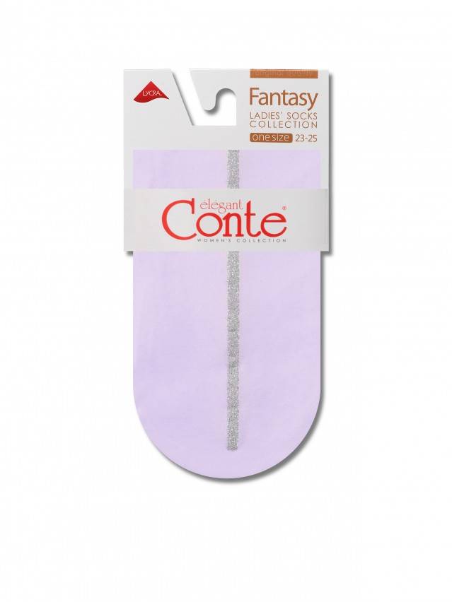 Носки полиамидные женские FANTASY (люрекс) 16С-125СП, р. 36-39, violet - 4