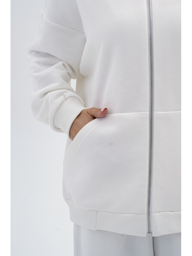 Джемпер женский EL 3375, р.S, milk white - 4