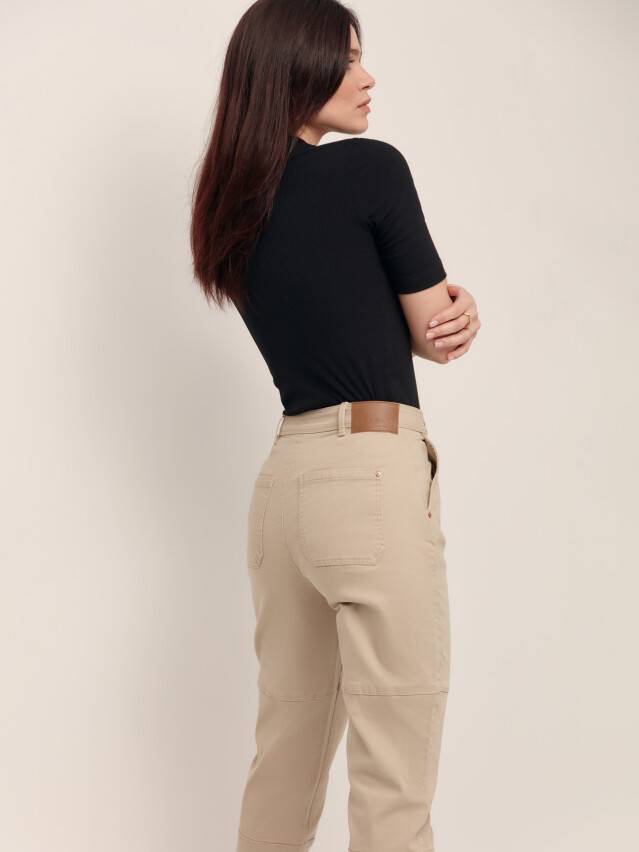 Брюки джинсовые женские CE CON-435, р.170-102, beige - 3