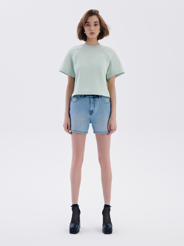 Джемпер женский EL 2587, р.XL, pastel green - 2