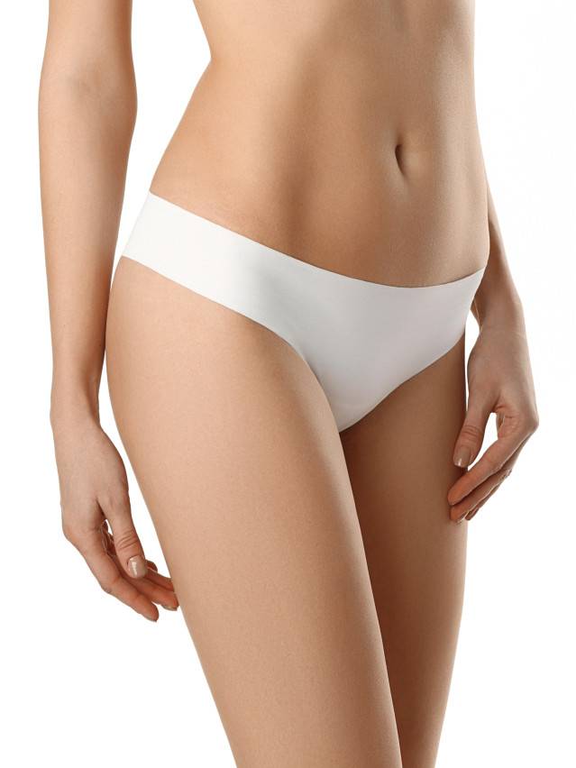 Трусы женские INVISIBLE LBR 975 (на вешалке),р.90, white cream - 3