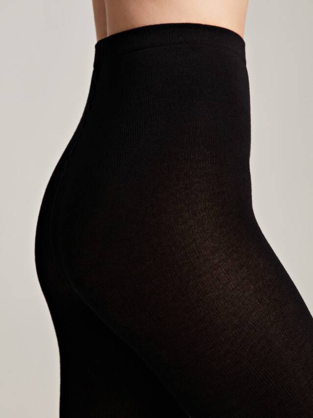 Колготки хлопковые женские COTTON 450 7С-75СП, p. 2, nero - 1