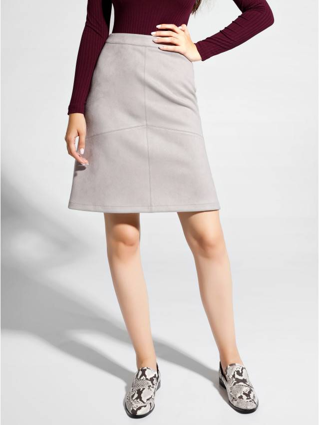 Юбка DESIRE, р.164-94, silver cloud - 1