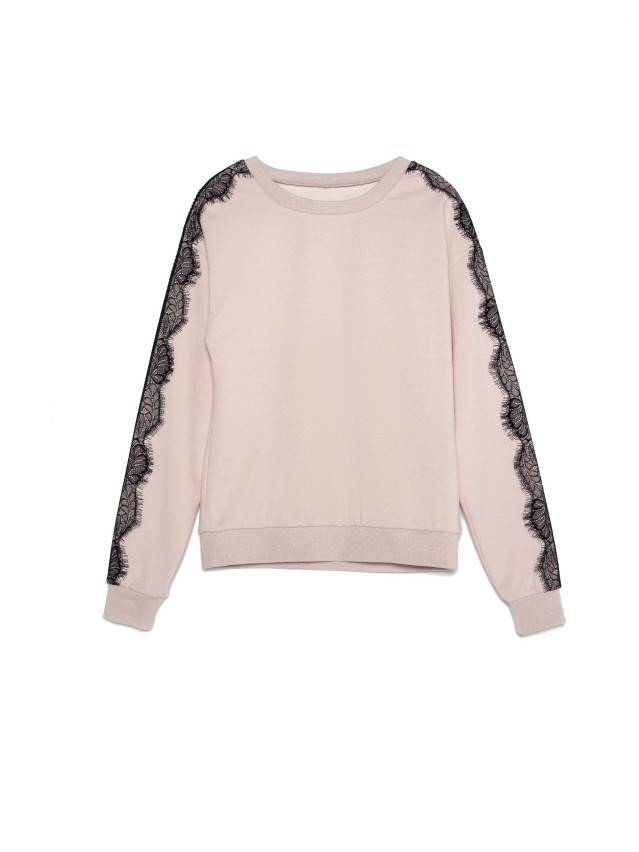 Свитшот LD 1051, р.170-92, shiny rose - 4