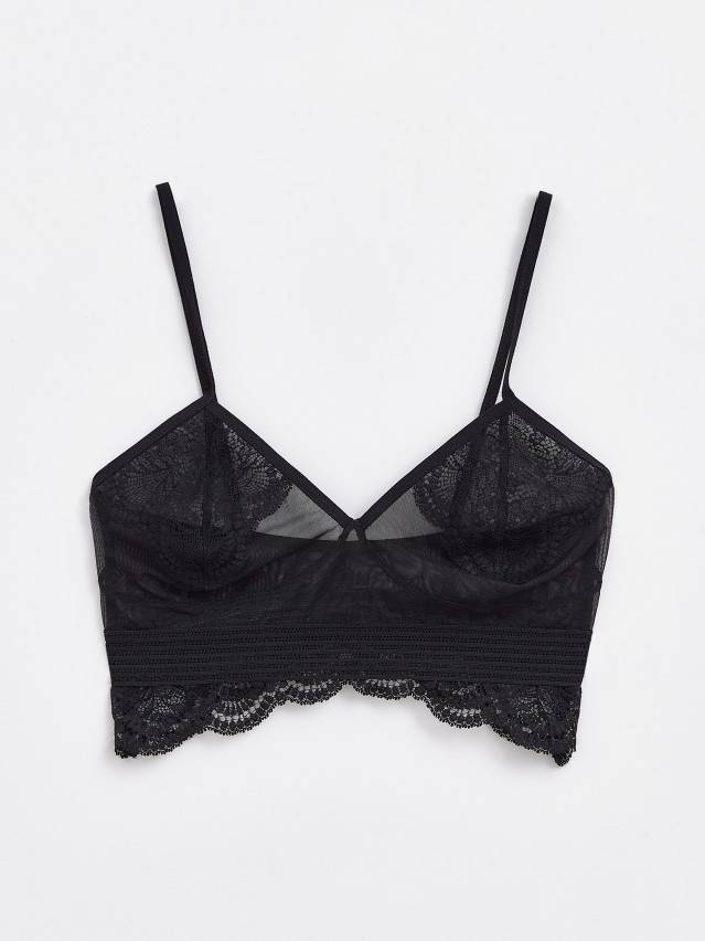 Бюстье женское CE BLACK SECRET LBE 1299, р.170-84, black - 6