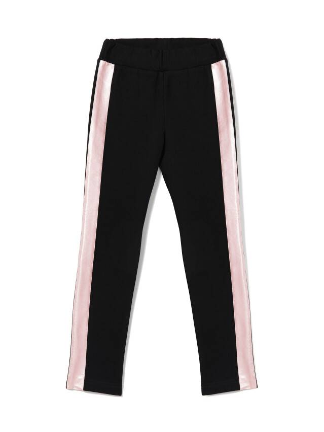 Леггинсы MINI URBAN NEW, р.134,140-72, nero-dusty rose - 4