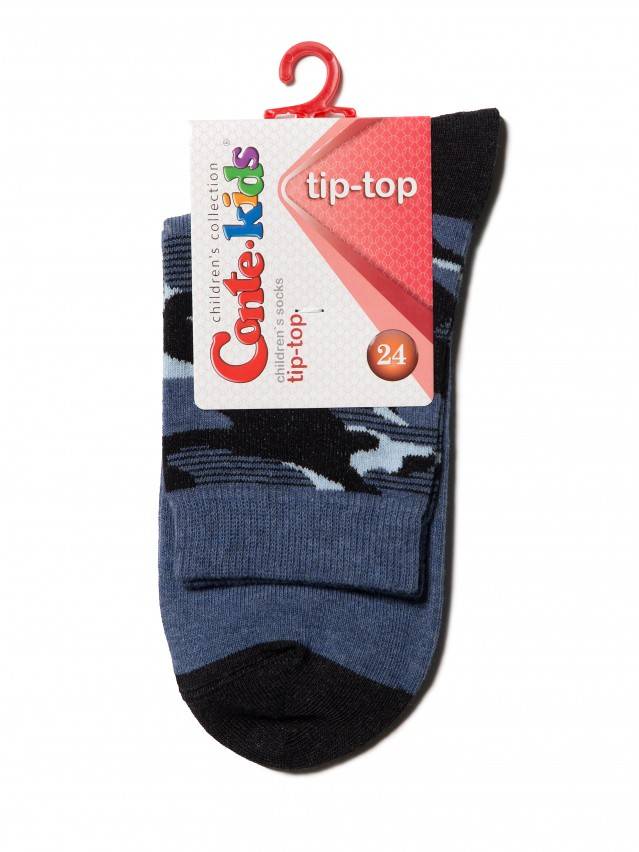 Носки детские TIP-TOP 5С-11СП, р.24, 410 темный джинс - 2