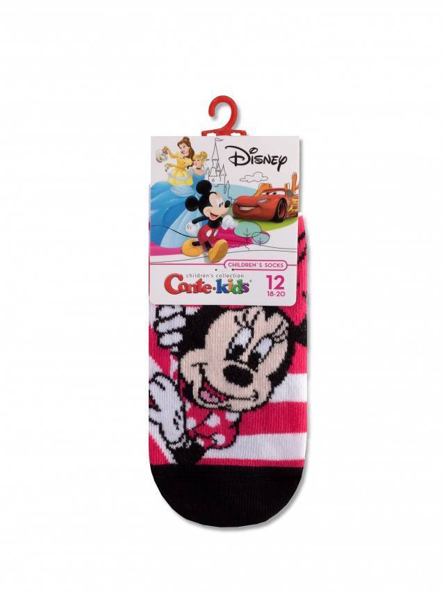 Носки детские ©Disney (короткие) 17С-127/1СПМ, р.12, 340 малиновый - 3