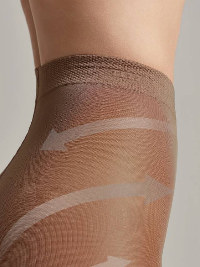 Колготки полиамидные женские CONTROL 20 8С-75СП, p. 2, mocca - 3