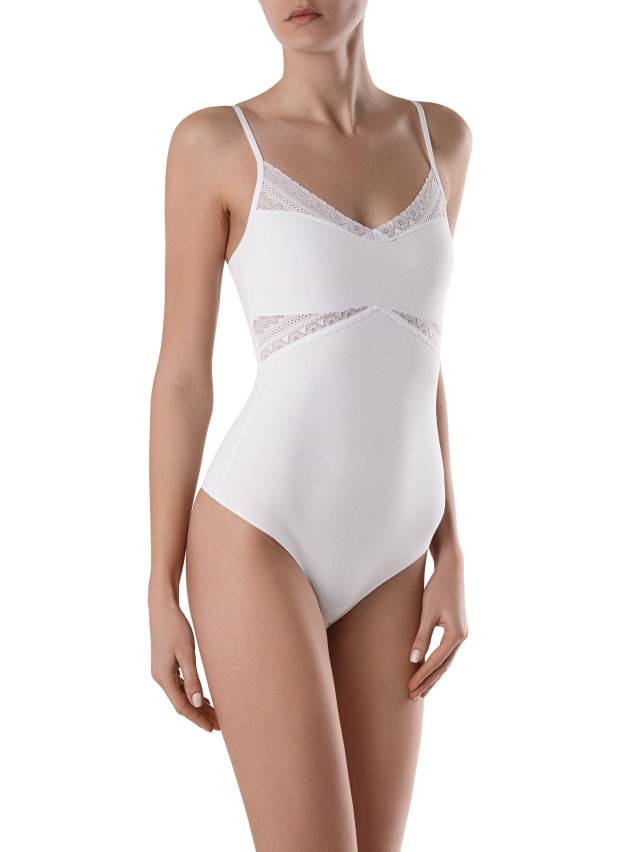 Боди женское MACRAMER ART LBT 1020, р.170-84-90, white - 1