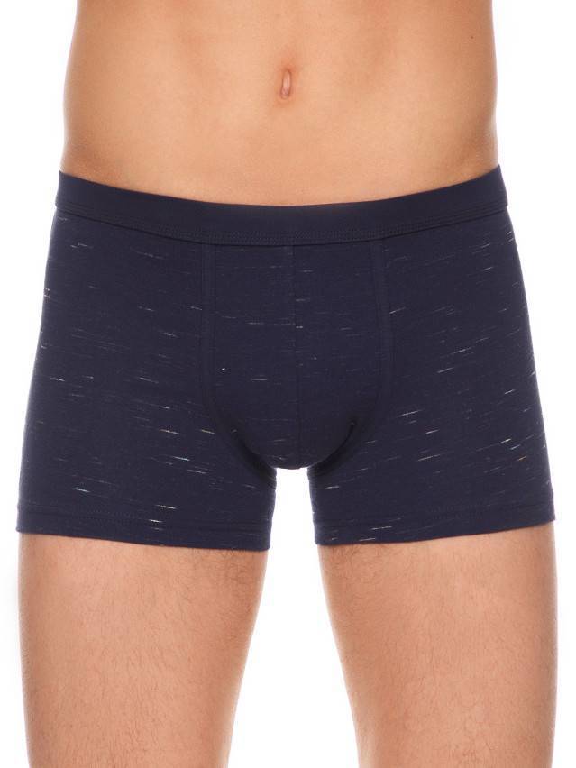 Трусы мужские PREMIUM MSH 762 (в коробке),р.78,82, dark blue melange - 2