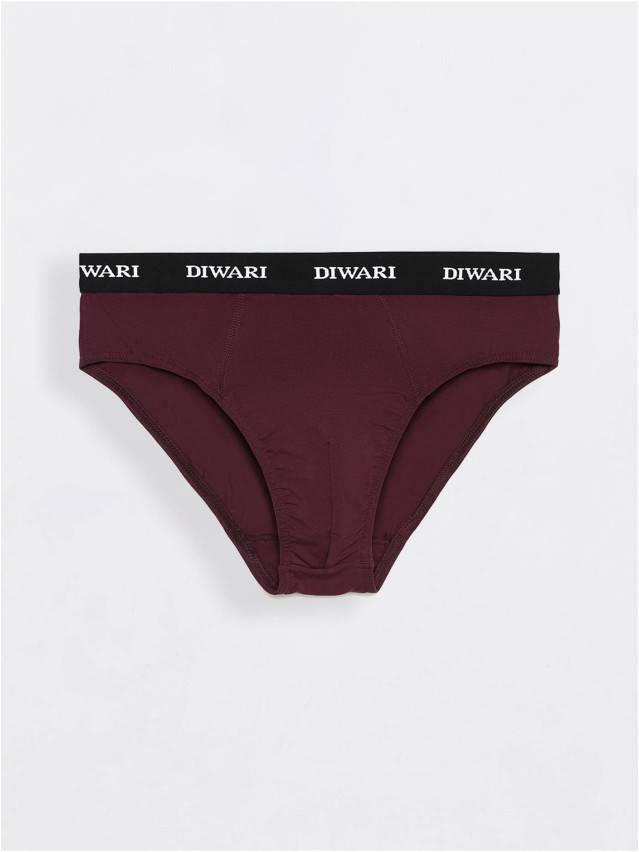 Трусы мужские BASIC SLIP 148 (в коробке),р.102,106/XL, bordo - 1