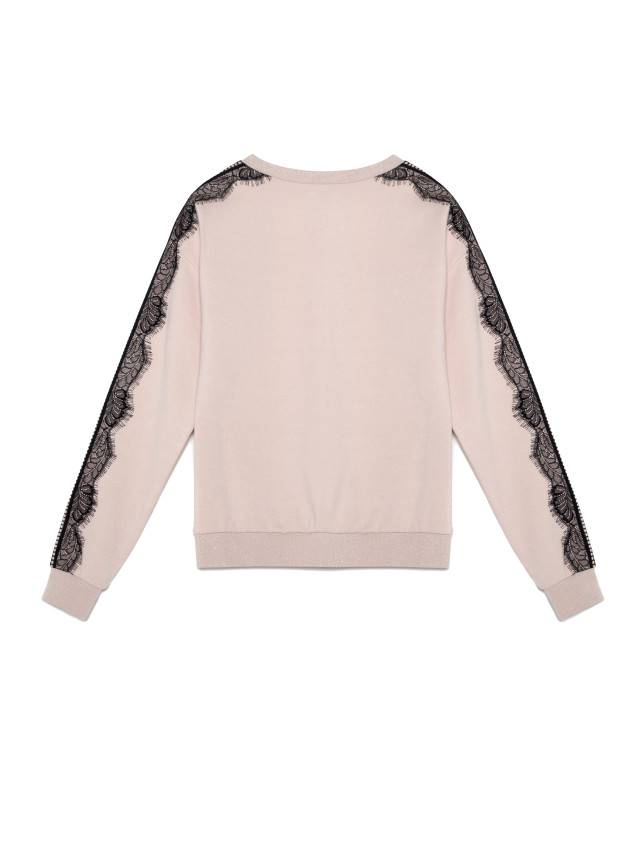 Свитшот LD 1051, р.170-92, shiny rose - 5