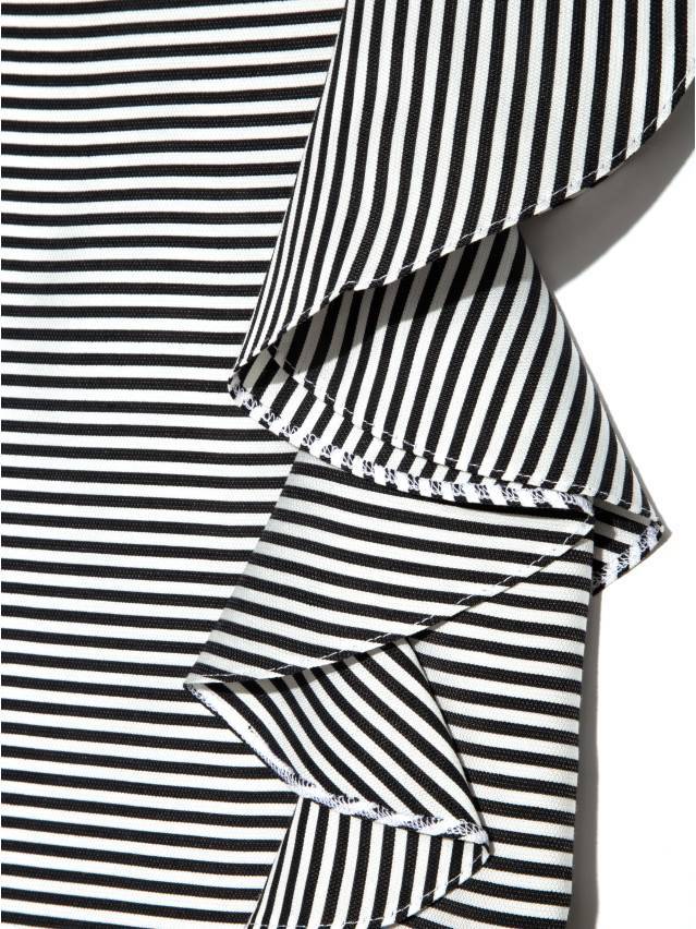 Блузка LBL 909, р.170-84-90, black-white - 4